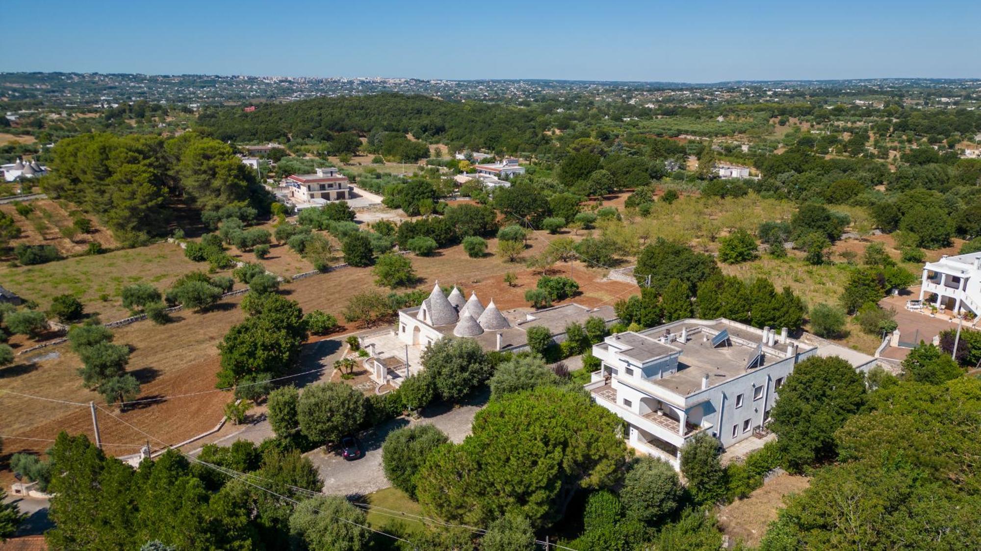 Villa Estia - Nel Cuore Della Valle D'Itria ชิสแตร์นีโน ภายนอก รูปภาพ
