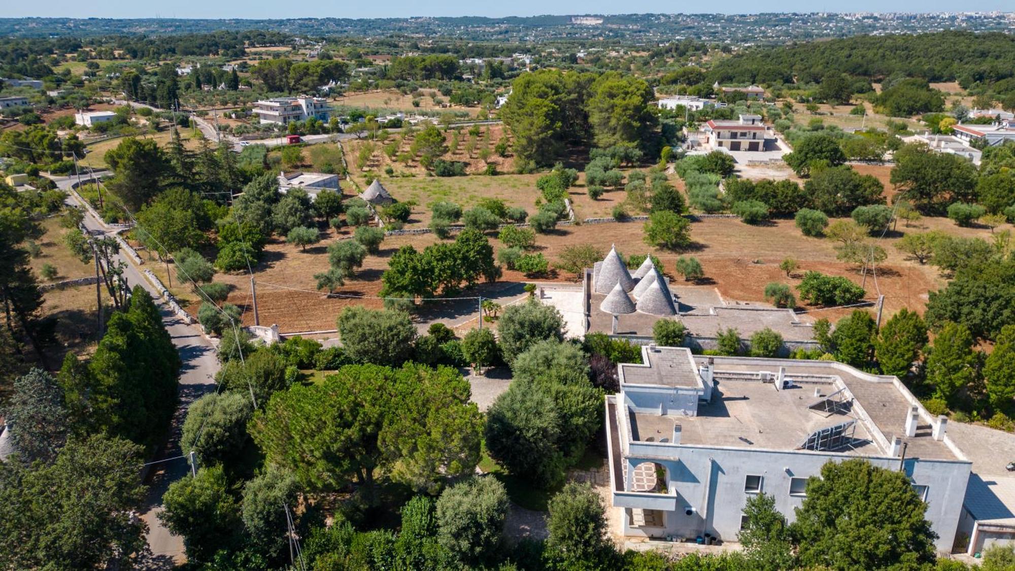 Villa Estia - Nel Cuore Della Valle D'Itria ชิสแตร์นีโน ภายนอก รูปภาพ