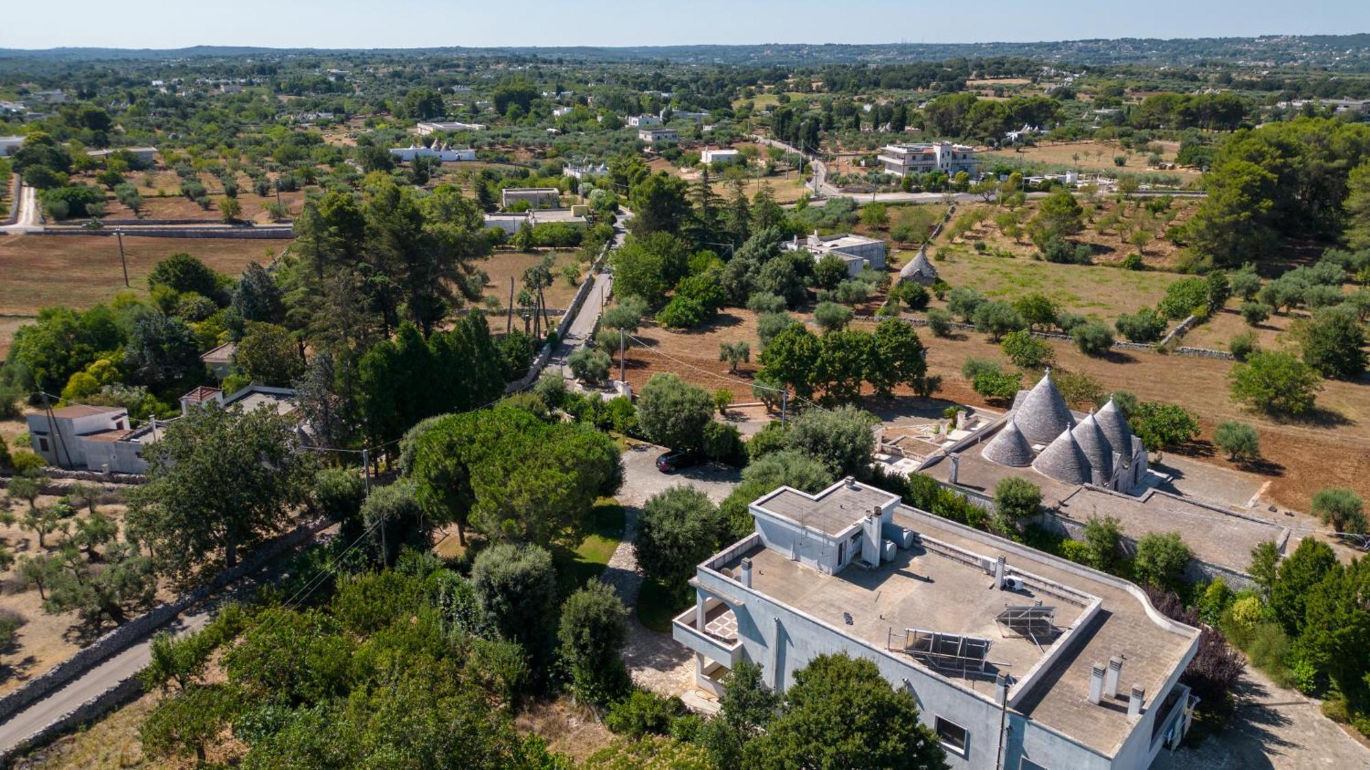 Villa Estia - Nel Cuore Della Valle D'Itria ชิสแตร์นีโน ภายนอก รูปภาพ